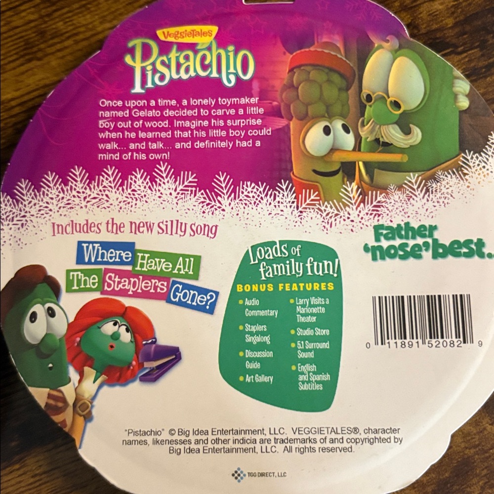 Veggie Tales DVD Two-Set Bundle - Picture 5 of 6